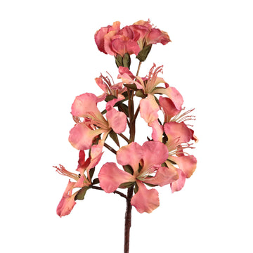 Lilienblume - Rosa Peruanische Lilie Stiel, Stoff | PTMD