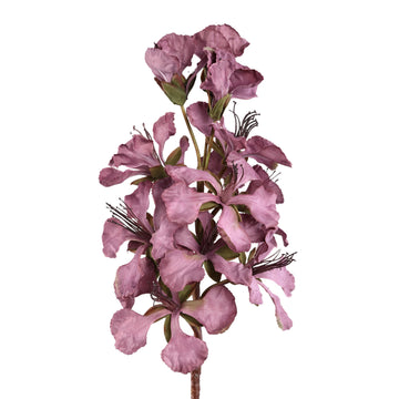 Lilienblume - Lilafarbene Peruanische Lilie Stiel, Stoff | PTMD