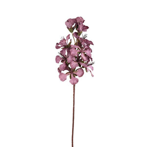 Lily Flower - Lilac Peruvian Lily Stem, Fabric | PTMD