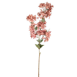 Gartenblume - Pfirsich Jasmin Spray, Stoff & Kunststoff, L | PTMD