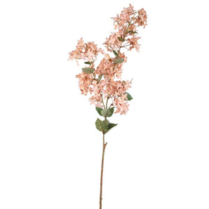 Garden Flower - Peach Jasmine Spray, Fabric & Plastic, L | PTMD