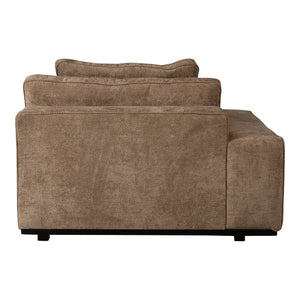 Sofa – Gepolsterte Sitzfläche, Stoffbezug Auswahl, Linke Armlehne – New Block | PTMD
