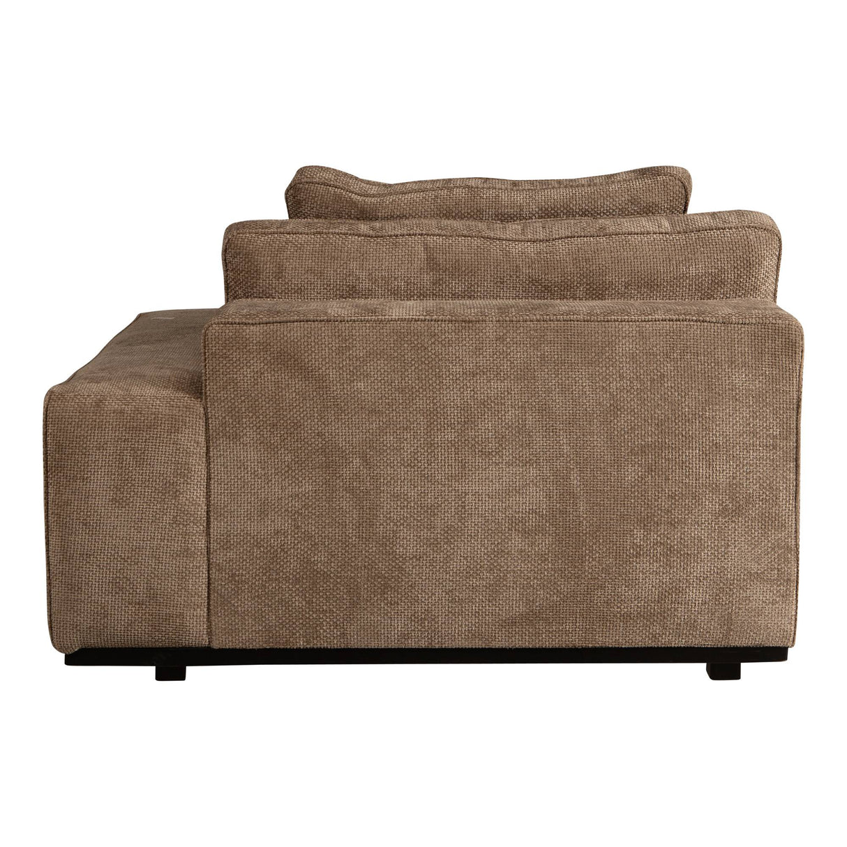 Sofa – Gepolsterte Sitzfläche, Stoffbezug Auswahl, Rechte Armlehne – New Block | PTMD