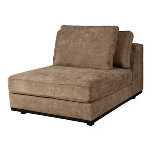 Sofa – Gepolsterte Sitzfläche, Stoffbezug Auswahl, Armlehnenloses Design – New Block | PTMD