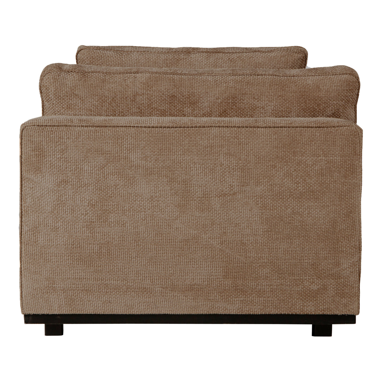 Sofa – Gepolsterte Sitzfläche, Stoffbezug Auswahl, Armlehnenloses Design – New Block | PTMD