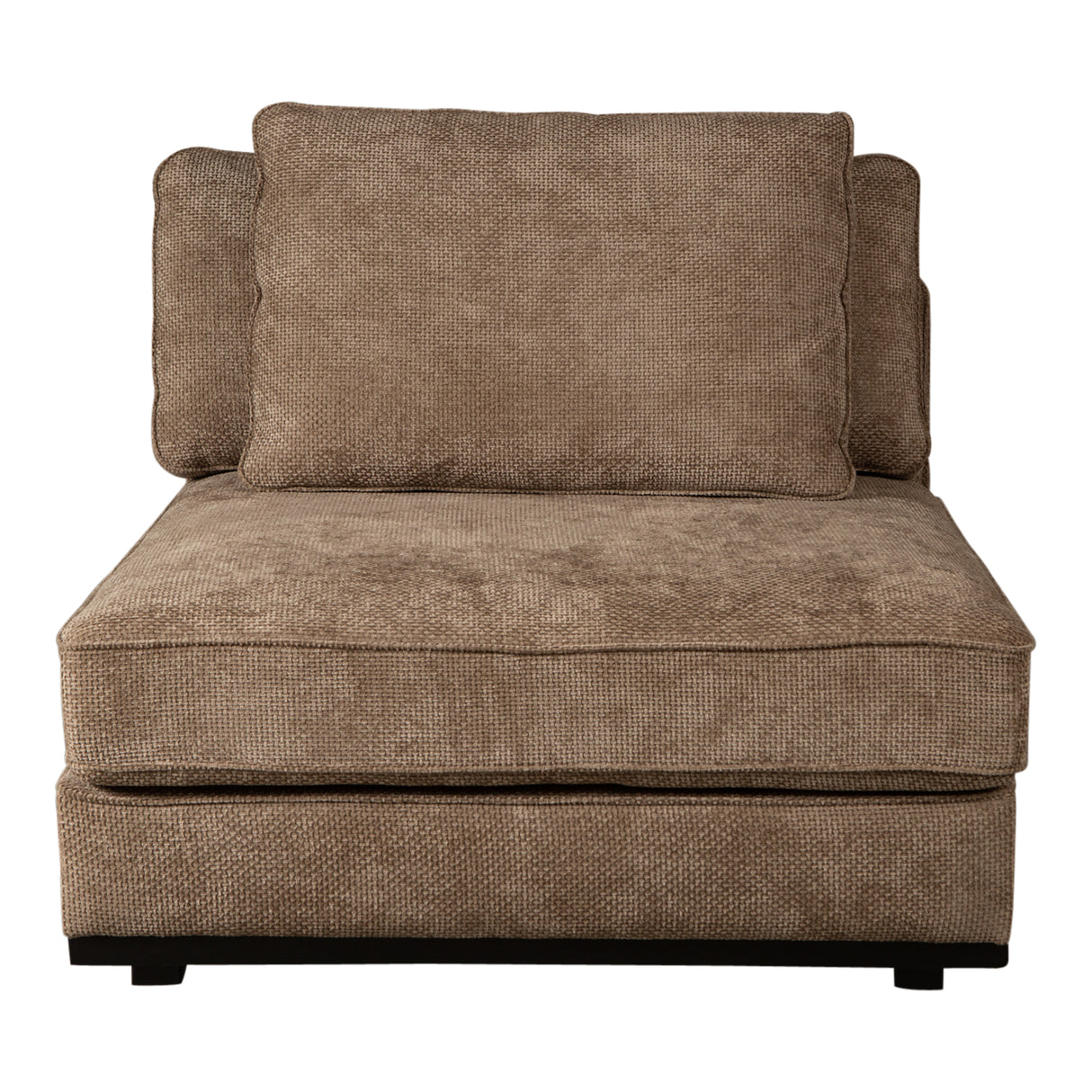 Sofa – Gepolsterte Sitzfläche, Stoffbezug Auswahl, Armlehnenloses Design – New Block | PTMD