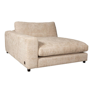 Chaiselongue – Gepolsterte Sitzfläche, Stoffbezug Auswahl, Modulares Design – New Nilla | PTMD
