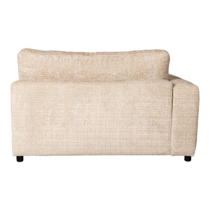 Chaiselongue – Gepolsterte Sitzfläche, Stoffbezug Auswahl, Modulares Design – New Nilla | PTMD
