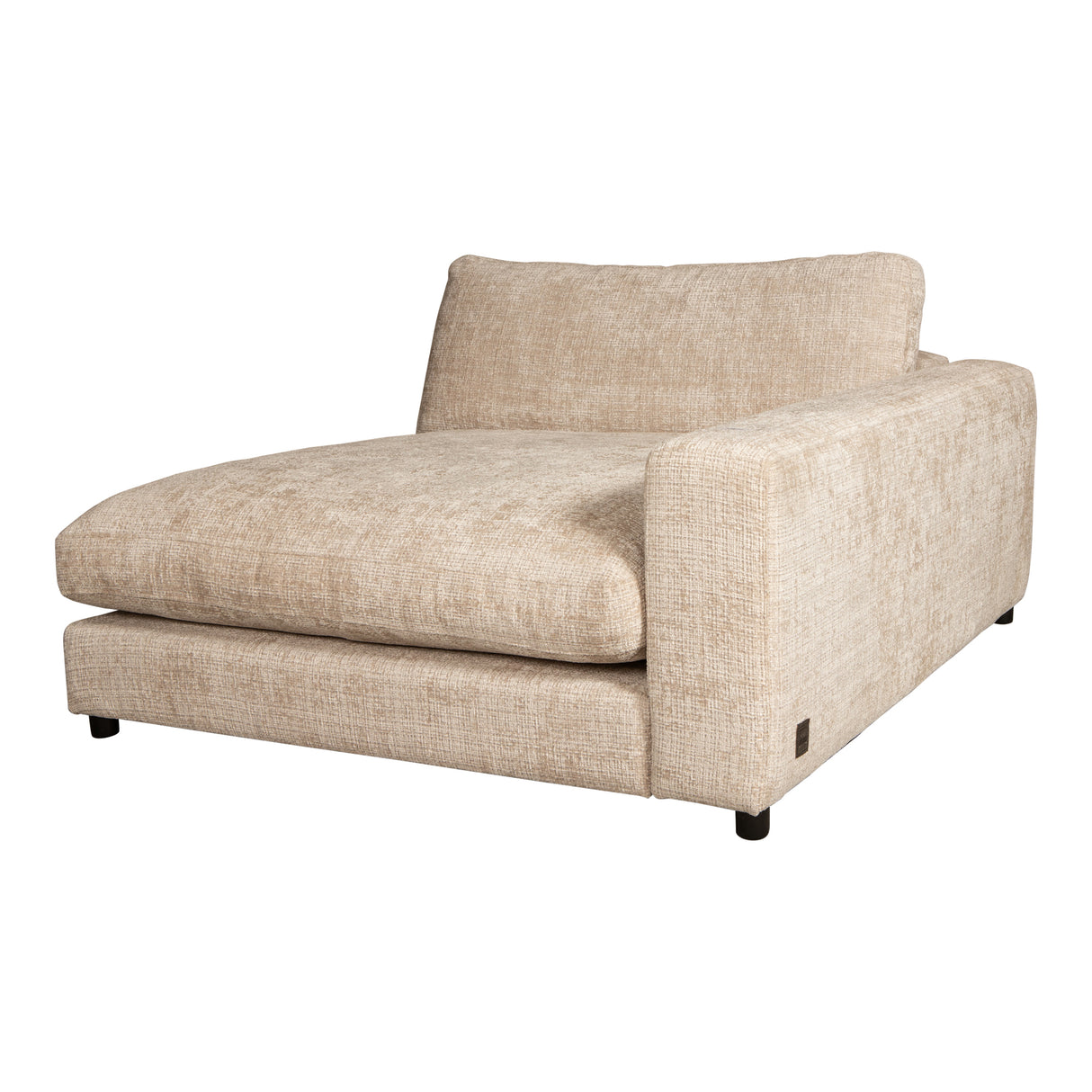 Sofa – Stoffbezug, Chaiselongue Rechts, Modulelement – Nilla | PTMD