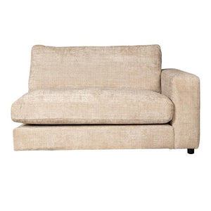 Sofa – Stoffbezug, Armlehne Rechts, Modulelement – Nilla | PTMD