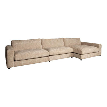 Sofa – Stoffbezug, Chaiselongue, Ohne Armlehnen – Nilla | PTMD