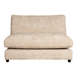 Sofa – Stoffbezug, Chaiselongue, Ohne Armlehnen – Nilla | PTMD