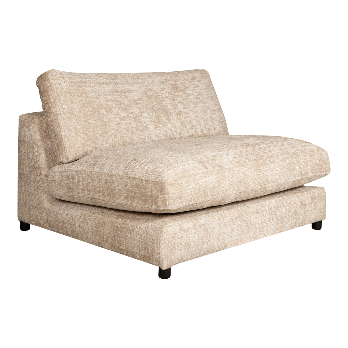 Sofa – Stoffbezug, Ohne Armlehnen, Modulelement – Nilla | PTMD