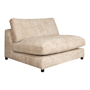 Sofa – Stoffbezug, Ohne Armlehnen, Modulelement – Nilla | PTMD