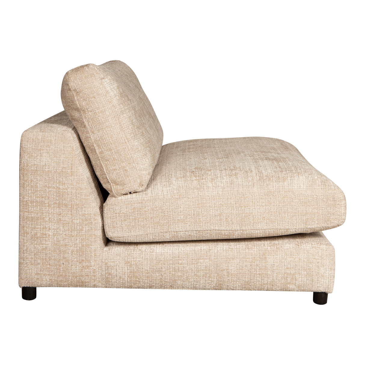 Sofa – Stoffbezug, Ohne Armlehnen, Modulelement – Nilla | PTMD