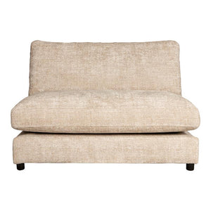 Sofa – Stoffbezug, Ohne Armlehnen, Modulelement – Nilla | PTMD