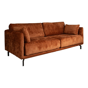 Sofa – Gepolsterte Sitzfläche, Stoffbezug Auswahl, Komfortables Sitzdesign – New Formia | PTMD