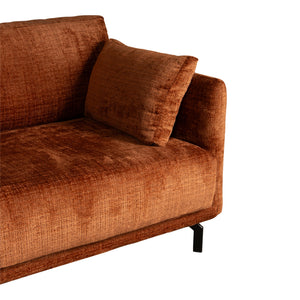 Sofa – Gepolsterte Sitzfläche, Stoffbezug Auswahl, Komfortables Sitzdesign – New Formia | PTMD