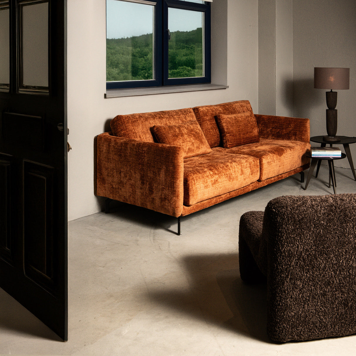 Sofa – Gepolsterte Sitzfläche, Stoffbezug Auswahl, Großzügiges Sitzdesign – New Formia | PTMD