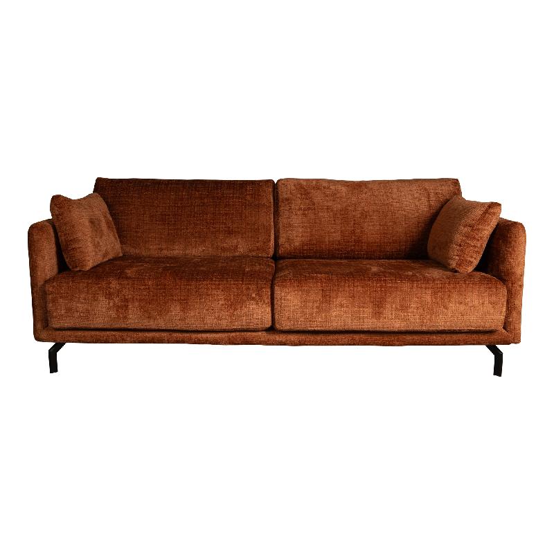 Sofa – Gepolsterte Sitzfläche, Stoffbezug Auswahl, Großzügiges Sitzdesign – New Formia | PTMD
