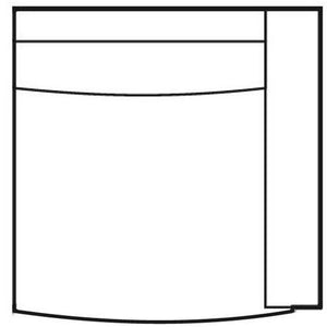 Sofa – Gepolsterte Sitzfläche, Stoffbezug Auswahl, Rechte Armlehne – New Formia | PTMD