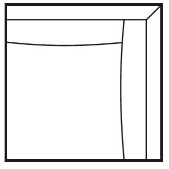 Ecksofa – Gepolsterte Sitzfläche, Stoffbezug Auswahl, Modulares Design – New Formia | PTMD
