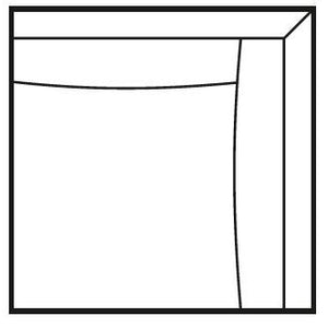 Ecksofa – Gepolsterte Sitzfläche, Stoffbezug Auswahl, Modulares Design – New Formia | PTMD