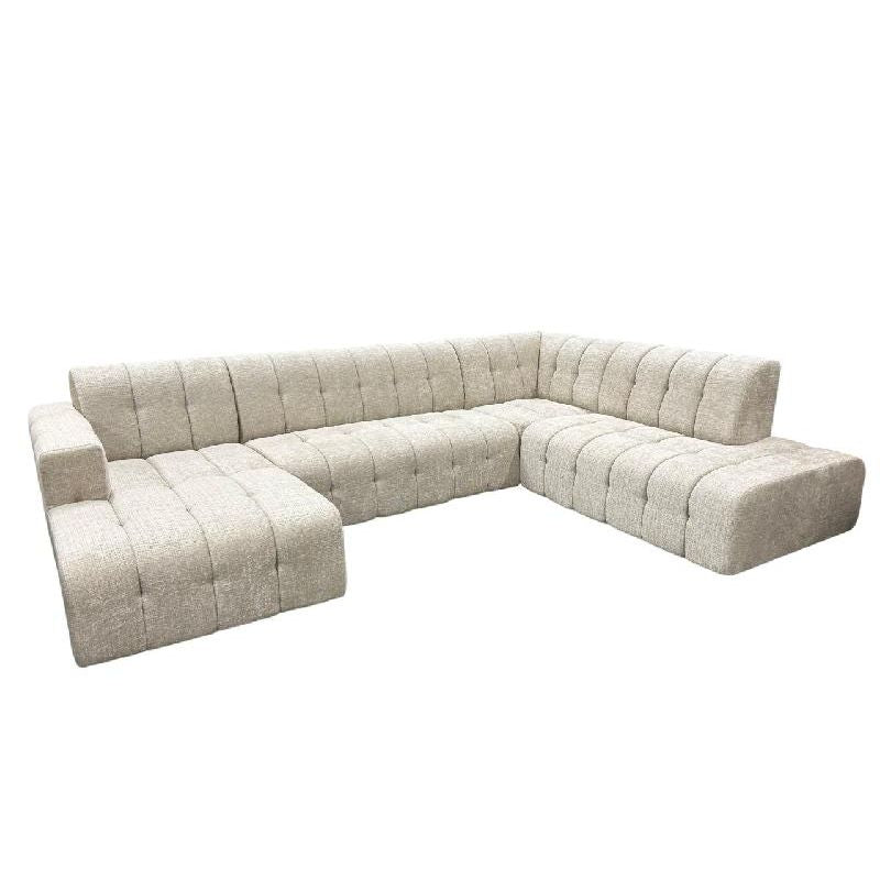 Sofa – Zweisitzer Modul, Chaiselongue Rechts, Modulelement – Palermo | PTMD