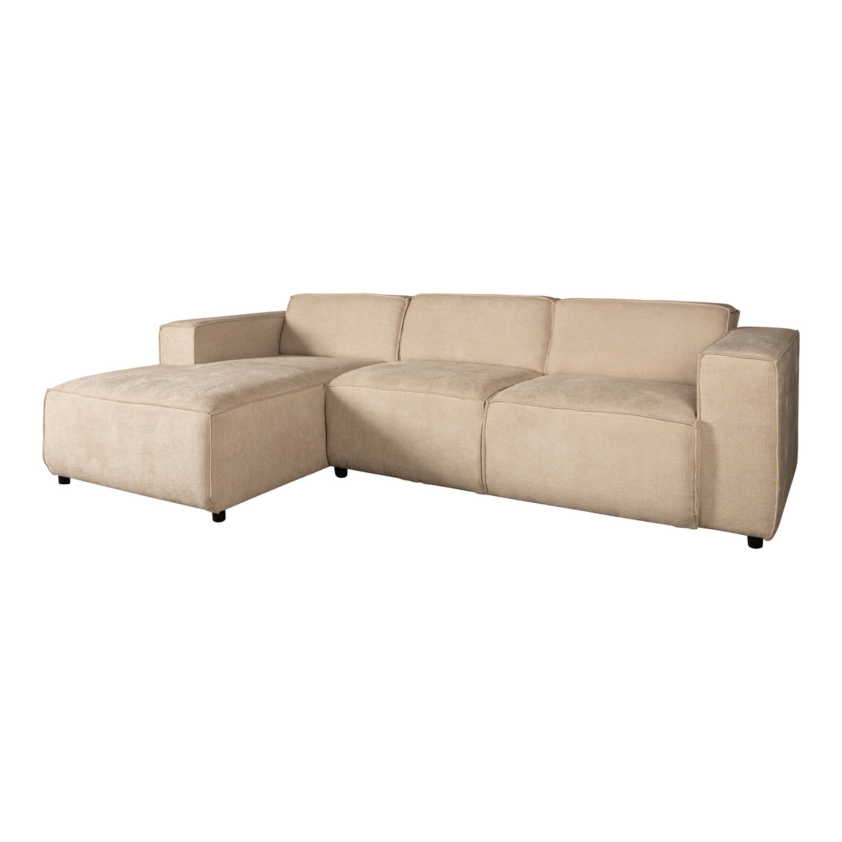 Sofa – Zweisitzer Modul, Chaiselongue Links, Modulelement – Trapani | PTMD