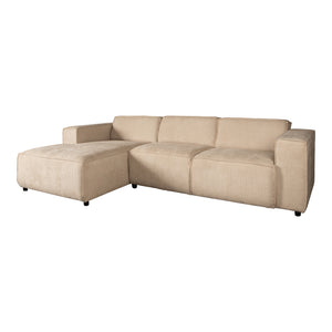 Sofa – Zweisitzer Modul, Chaiselongue Links, Modulelement – Trapani | PTMD