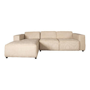 Sofa – Zweisitzer Modul, Chaiselongue Links, Modulelement – Trapani | PTMD