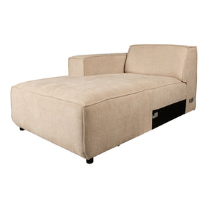 Sofa – Stoffbezug, Chaiselongue Links, Modulelement – Trapani | PTMD