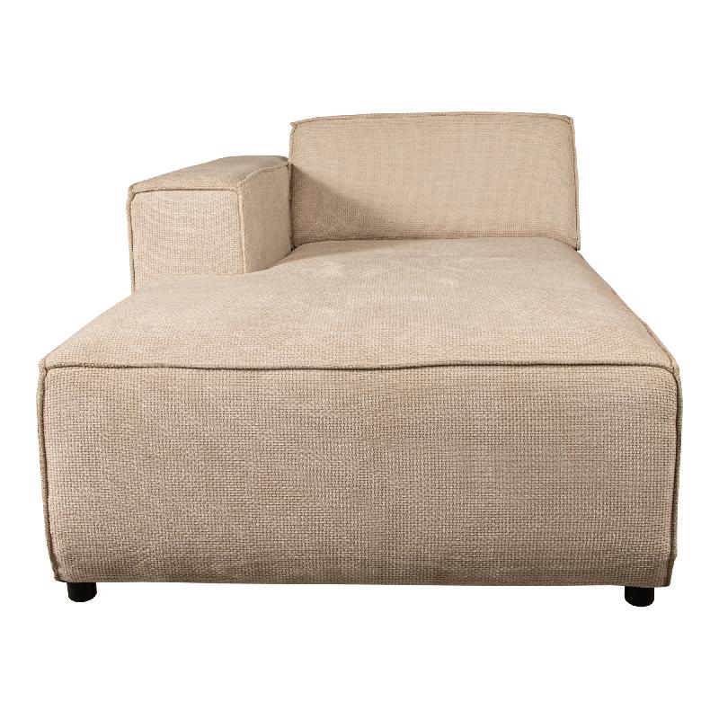 Sofa – Stoffbezug, Chaiselongue Links, Modulelement – Trapani | PTMD
