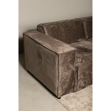 Sofa – Stoffbezug, Armlehne Links, Modulelement – Trapani | PTMD