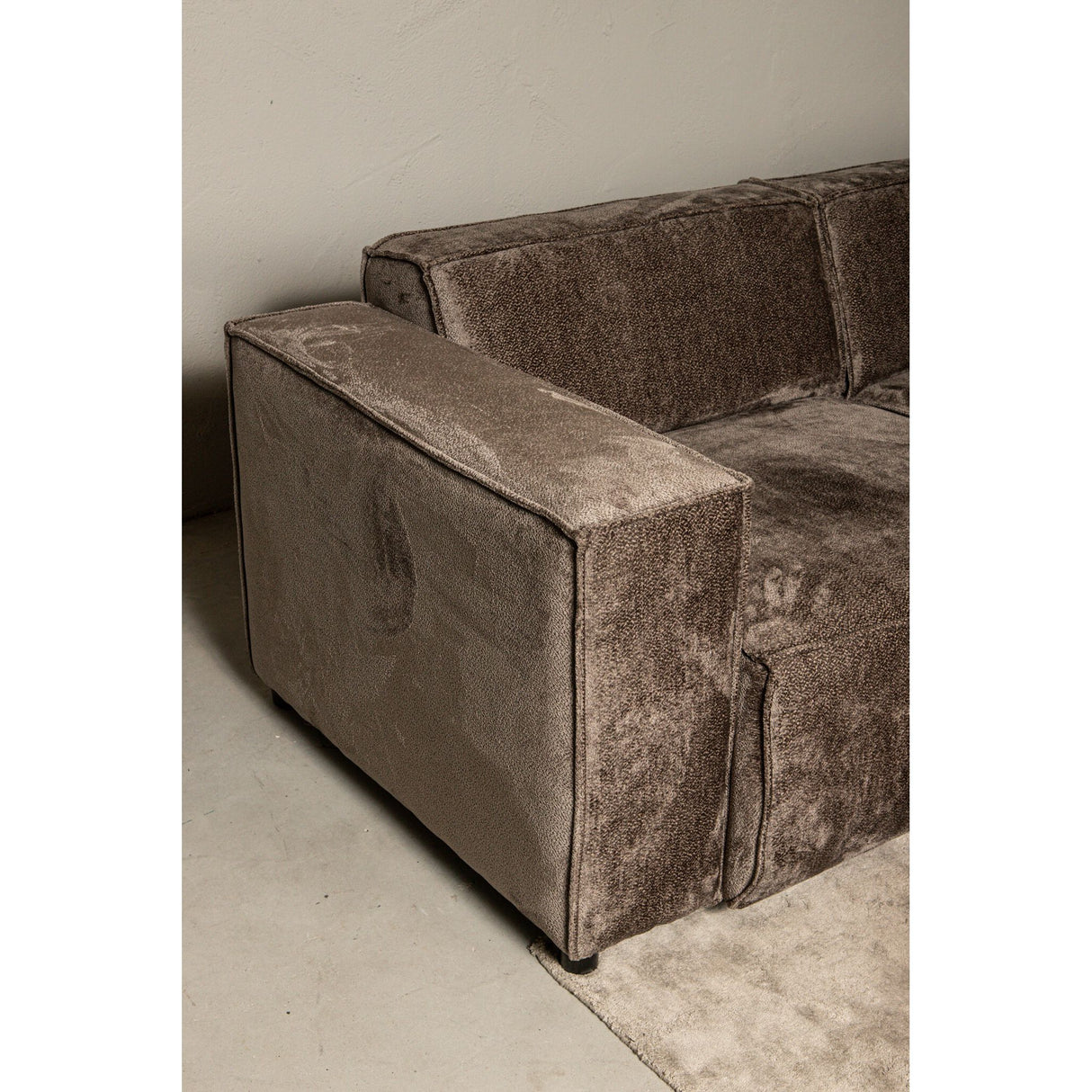 Sofa – Stoffbezug, Armlehne Rechts, Modulelement – Trapani | PTMD