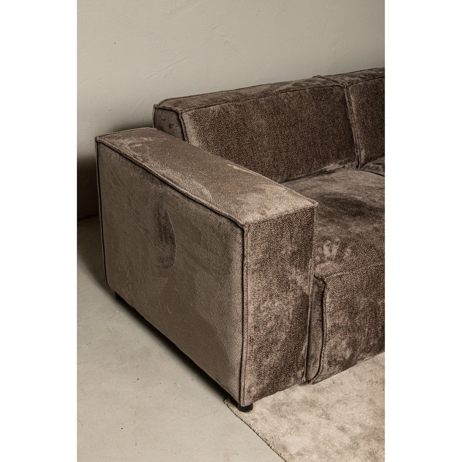 Sofa – Stoffbezug, Polstersitz, Modulelement – Trapani | PTMD