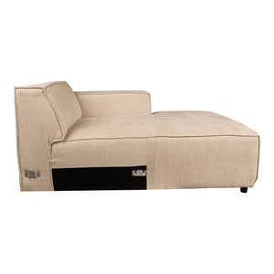 Sofa – Stoffbezug, Chaiselongue Rechts, Modulelement – Trapani | PTMD