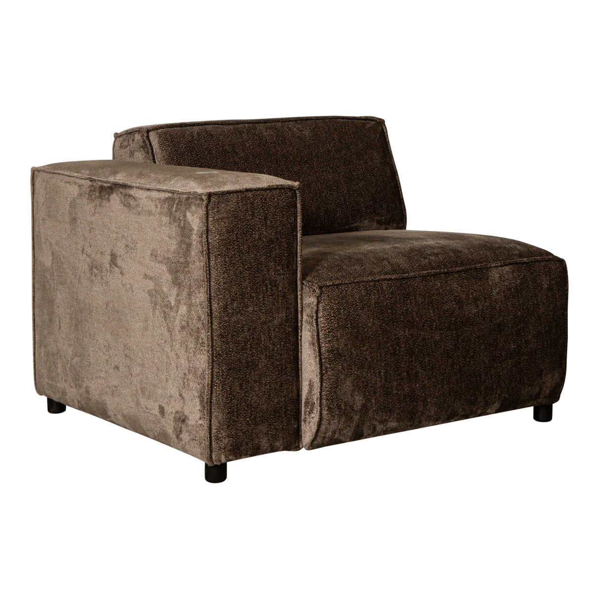Sofa – Stoffbezug, Armlehne Links, Modulelement – Trapani | PTMD