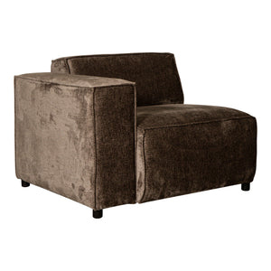 Sofa – Stoffbezug, Armlehne Links, Modulelement – Trapani | PTMD