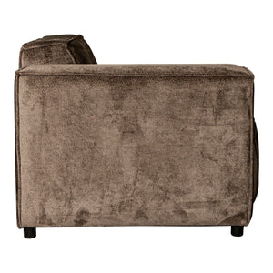 Sofa – Stoffbezug, Armlehne Links, Modulelement – Trapani | PTMD