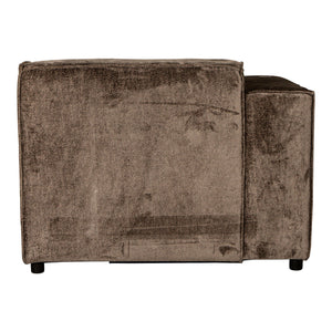 Sofa – Stoffbezug, Armlehne Links, Modulelement – Trapani | PTMD