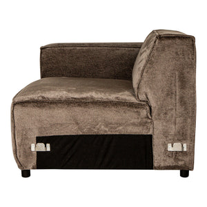 Sofa – Stoffbezug, Armlehne Links, Modulelement – Trapani | PTMD