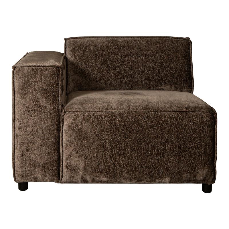 Sofa – Stoffbezug, Armlehne Links, Modulelement – Trapani | PTMD