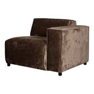Sofa – Stoffbezug, Armlehne Rechts, Modulelement – Trapani | PTMD