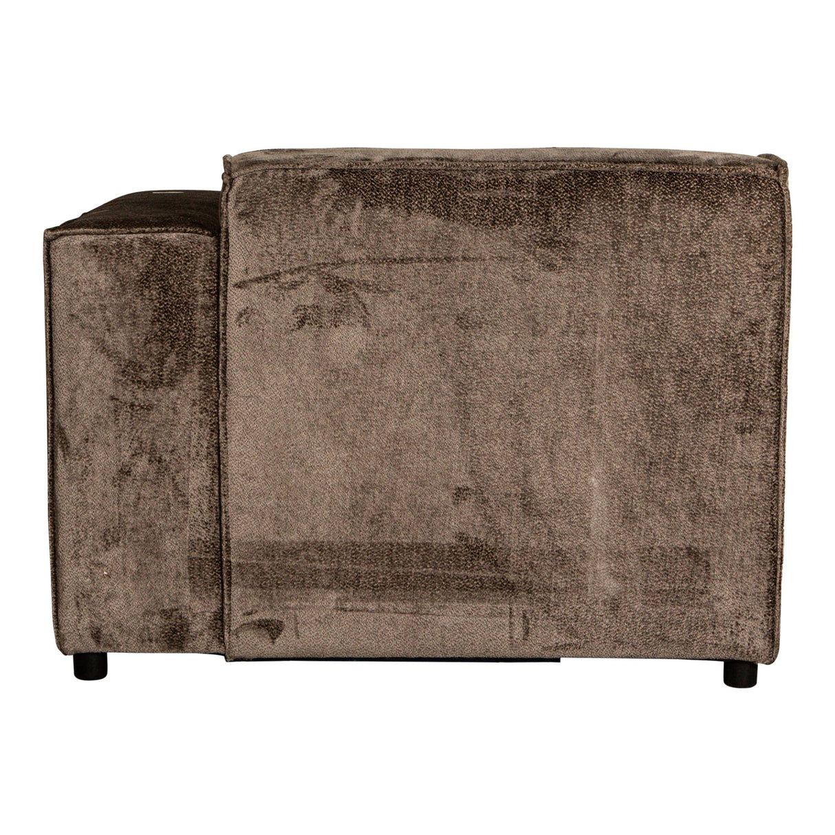 Sofa – Stoffbezug, Armlehne Rechts, Modulelement – Trapani | PTMD