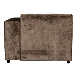 Sofa – Stoffbezug, Armlehne Rechts, Modulelement – Trapani | PTMD