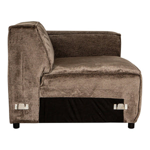 Sofa – Stoffbezug, Armlehne Rechts, Modulelement – Trapani | PTMD