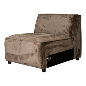 Sofa – Stoffbezug, Ohne Armlehne, Modulelement – Trapani | PTMD