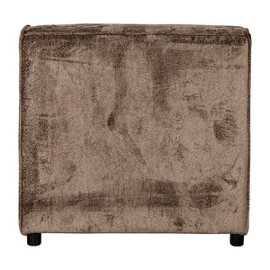 Sofa – Stoffbezug, Ohne Armlehne, Modulelement – Trapani | PTMD