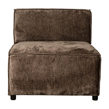 Sofa – Stoffbezug, Ohne Armlehne, Modulelement – Trapani | PTMD
